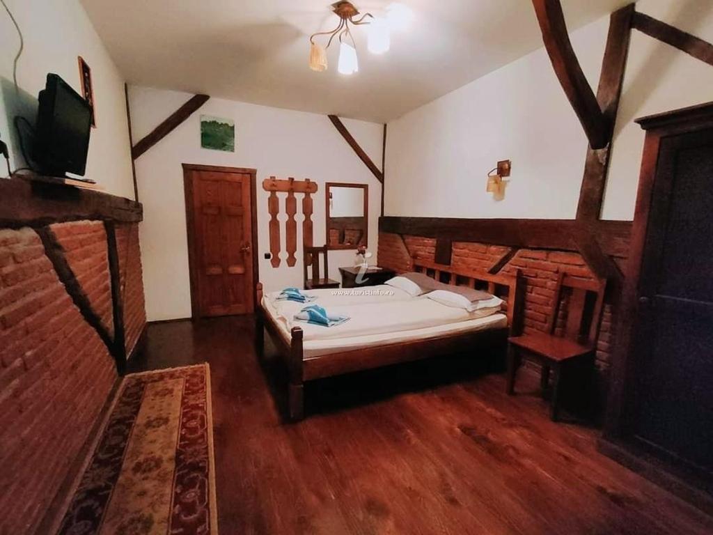 Pensiunea Cerbul - Valea Dobarlaului Buitenkant foto