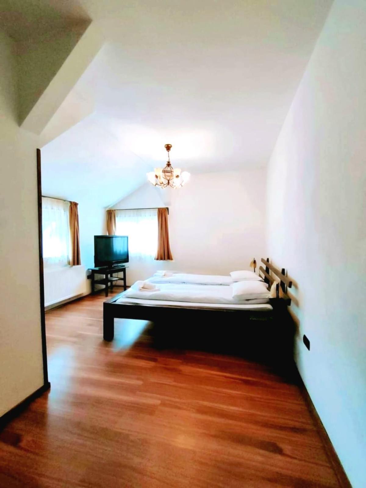 Pensiunea Cerbul - Valea Dobarlaului Buitenkant foto